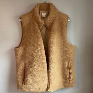 i crew camel vest